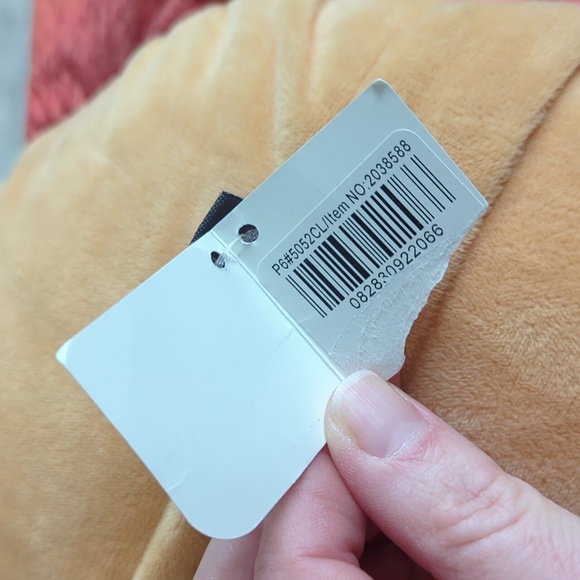 Quirky Orange Cat Pillow - Picture 5 of 5